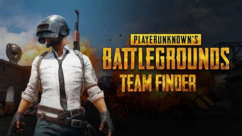 PUBG: BATTLEGROUNDS Team Finder .